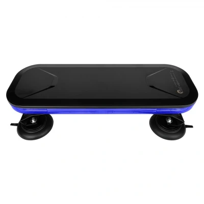 Afbeelding van LED dak zwaailamp Blauw 132 R10 / R65 Stealth