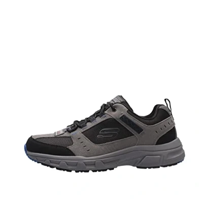 Afbeelding van Skechers Oak Canyon heren Wandelschoen Walking, Charcoal zwart, 39.5 EU