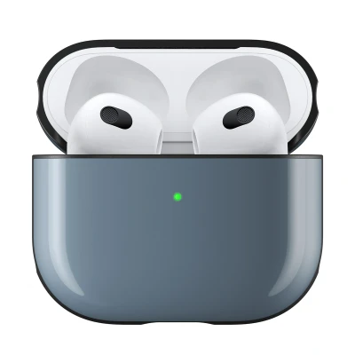 Afbeelding van Nomad Apple AirPods 3 (2021) hoesje Sport Case Blauw
