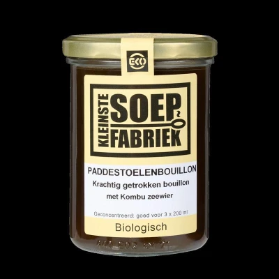 Afbeelding van Kleinstesoepfabr Paddenstoelbouillon, 400 ml