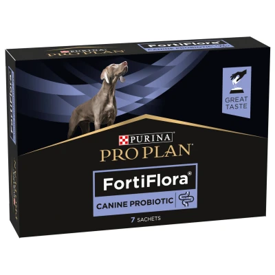 Afbeelding van Pro Plan Canine Fortiflora Probiotic Voedingssupplement 7x1 g