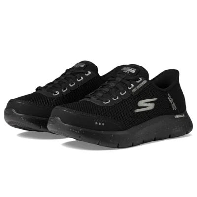 Afbeelding van Skechers Heren Go Walk Flex Sneaker, Zwart, 42 EU