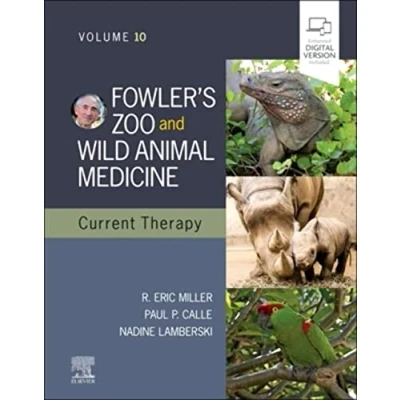 Afbeelding van Fowler&#039;s Zoo and Wild Animal Medicine Current Therapy,Volume 10