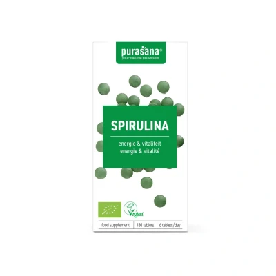 Afbeelding van Spirulina tabletten bio 180 pcs.