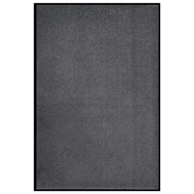Afbeelding van Deurmat 80x120 cm antracietkleurig