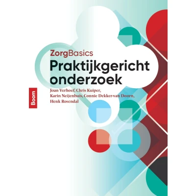 Afbeelding van 9789024408405 Zorgbasics praktijkgericht onderzoek
