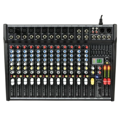Afbeelding van Citronic CSL 14 kanaals stage mixer met DSP effecten