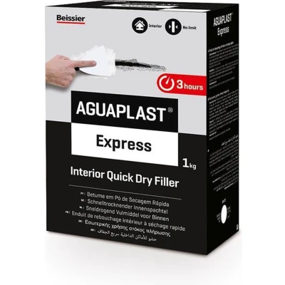 Afbeelding van Aguaplast Express snelddrogend vulmiddel (doos a 1 kg)