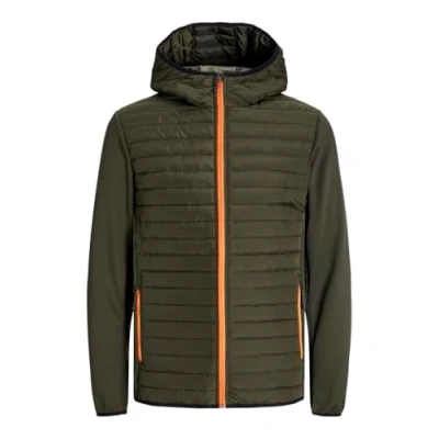 Afbeelding van JACK&amp;JONES PLUS JJEMULTI QUILTED JACKET NOOS PLS Heren Jas Maat EU5XL US3XL