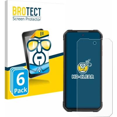 Afbeelding van BROTECT Screenprotector voor iiiF150 B2 Pro Folie Beschermfolie transparant (6 Stuks)