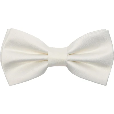 Afbeelding van Ladeheid Vlinderdas Strikjes voor Heren Lengte: 12 cm, Breedte: 6 cm Wit38 LA SR M
