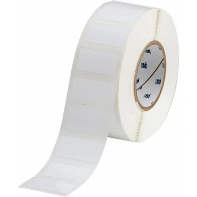 Afbeelding van BRADY THT 23 423 2 PermaShield labels bedrukbaar met thermische transferprinter (2000 st./rol) 030145