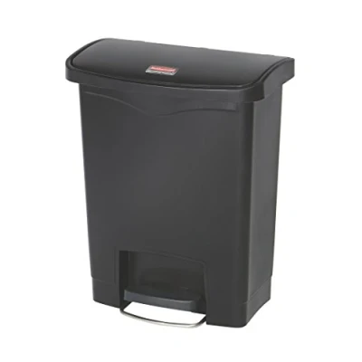 Afbeelding van Afvalbak met swing deksel 25 ltr, Rubbermaid