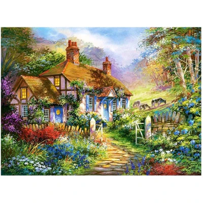 Afbeelding van Castorland C 300402 2 Puzzel, kleurrijk