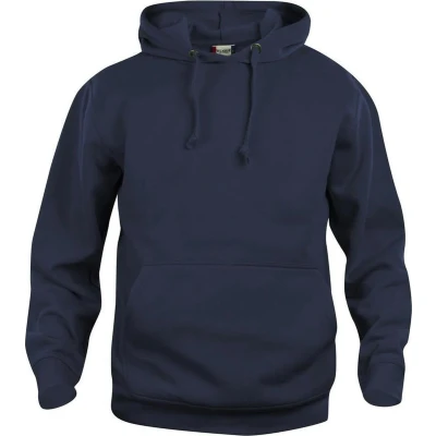 Afbeelding van Clique Basic Hoody 021031 Dark Navy M