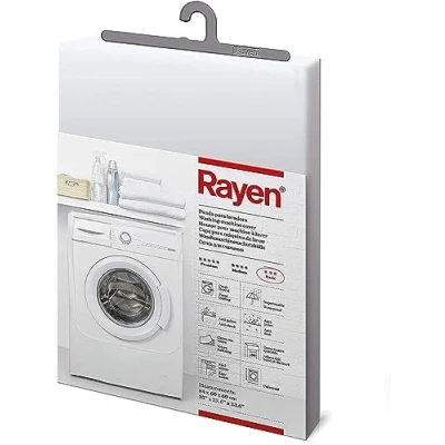 Afbeelding van Rayen 2398.11 Afdekking voor wasmachines, 84 x 60 cm, transparant (helder)