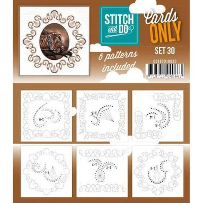 Afbeelding van Stitch &amp; Do Cards only Set 30