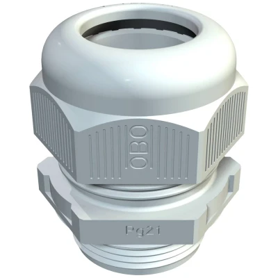 Afbeelding van OBO Bettermann 2024764 Wartel 1.5 mm Kunststof, PA Lichtgrijs 1 stuk(s)