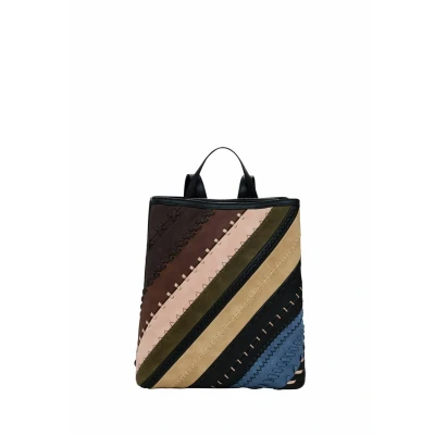 Afbeelding van Desigual Rugzak, Dames, Maat: One Size, Brown