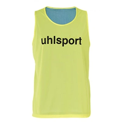 Afbeelding van Uhlsport Omkeerbare Overgooier Blauw / Fluogeel Maat: XS/S