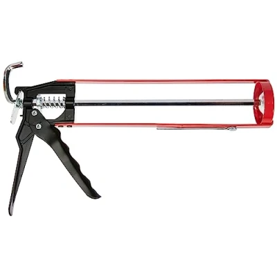 Afbeelding van KS Tools 980.1055 cartridgepistool skelet 9 inch voor 310 ml cartridges, 1 voetrail