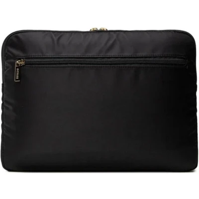 Afbeelding van Guess Nylon Triangle Logo Laptop Sleeve Geschikt voor o.a. Laptops (13&quot;) Zwart