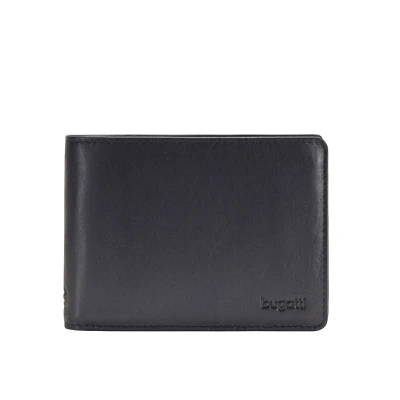 Afbeelding van bugatti Primo Portemonnee, Heren, Maat: One Size, Schwarz