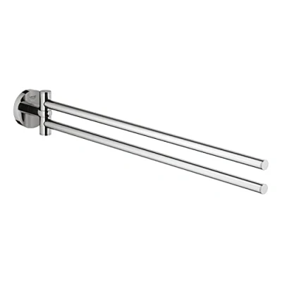 Afbeelding van Grohe Essentials handdoekhouder 2 lids chr.