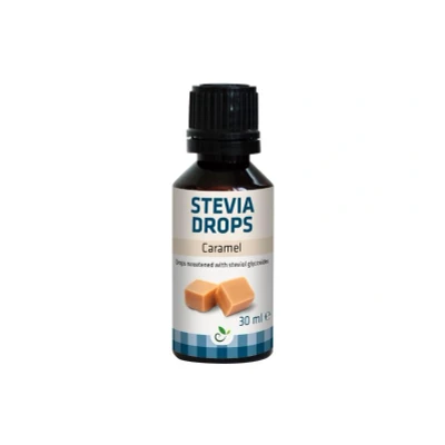 Afbeelding van Stevia druppels vanille