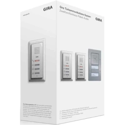 Afbeelding van Gira 049544 Duplex Audio Intercom Set