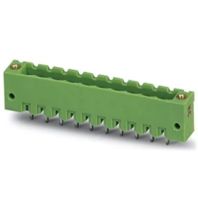Afbeelding van Phoenix Contact 1924541 Male behuizing (board) MSTBV Totaal aantal polen: 4 Rastermaat: 5.08 mm Inhoud: 50 stuk(s)