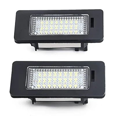 Afbeelding van Meimeier Canbus Kentekenplaatlamp LED kentekenplaatverlichting voor Audi A1 A3/A4 S4 B8/A5 S5 8T / A6 C7/4G Q3 8U Q5 8R TT 8J