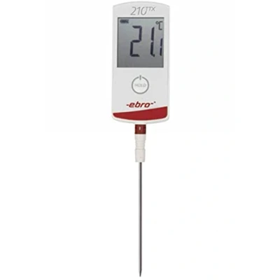 Afbeelding van Ebro TTX 210 &amp; TPE 100 Temperatuurmeter meetbereik temperatuur 30 tot +199,9 C Sensortype T