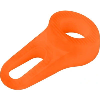 Afbeelding van Deltafix Block it Deurwig oranje TPE kunststof 12 x 3,8 cm deurstopper Deurstoppers