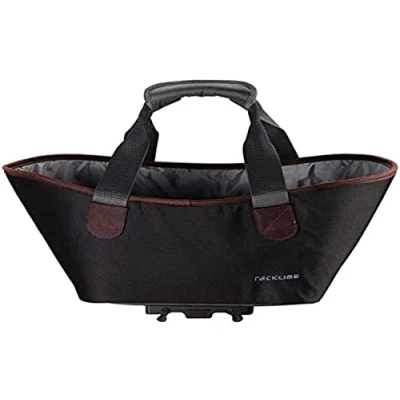 Afbeelding van Fietsmand Agnetha 15L Polka Dots