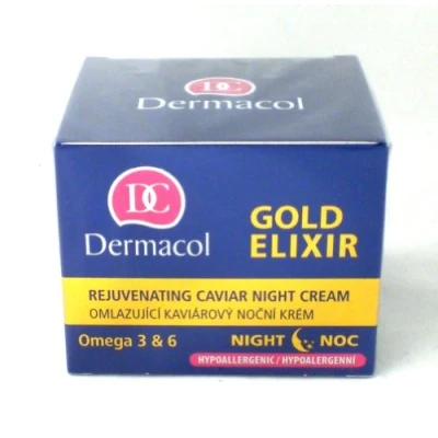 Afbeelding van Gold Elixir Rejuvenating Caviar Night Cream