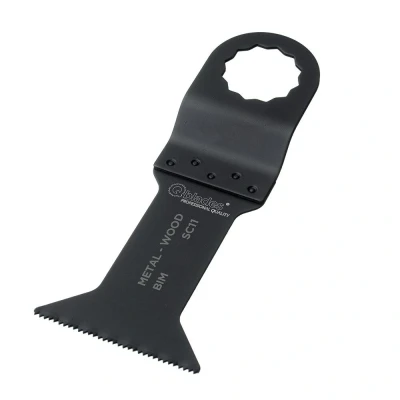 Afbeelding van Qblades SC11 45x60mm multitool Bi metalen zaagblad Hout en Metaal (SuperCut)