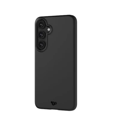 Afbeelding van Tech21 Evo Lite Samsung Galaxy S24 Plus hoesje Schokbestendig flexibel telefoonhoesje Zwart 3 meter valbestendig
