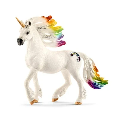 Afbeelding van schleich BAYALA Regenboog eenhoorn hengst, vanaf 5 jaar, 70523 Speelfiguur, 15 x 9 18 cm