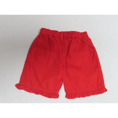 Afbeelding van Short Korte broek Meisje Rood Effen 9 maand 74
