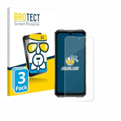 Afbeelding van BROTECT Glas Screen Protector voor Doogee Blade GT (3 Stuks) Schermbeschermer [9H Hardheid, Beschermglas Folie niet Gehard Glas]