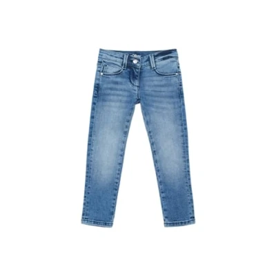 Afbeelding van s.Oliver Kathy Slim fit jeans voor kinderen, Maat: 116xREG, Himmelblau