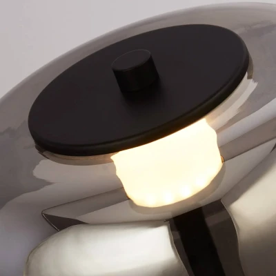 Afbeelding van Searchlight Led tafellampje Frisbee EU59801 1SM