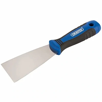 Afbeelding van Draper Tools 731F/SG Soft Grip Vulmes 50 mm Blauw