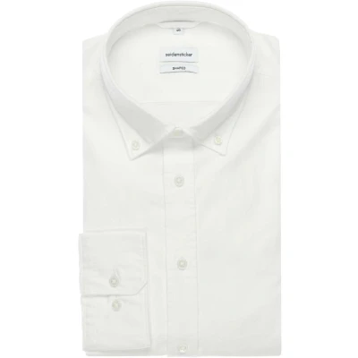 Afbeelding van Seidensticker Tailored Overhemd, Heren, Maat: 38, White
