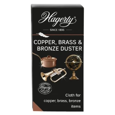 Afbeelding van Hagerty Koper, Messing &amp; Bronzen Stofdoek, 42 g