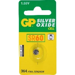 Afbeelding van SR60 horloge knoopcel