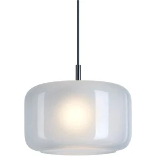 Afbeelding van Slv pantilo 28 pd e27 pendelarmatuur wit chroom 1006399