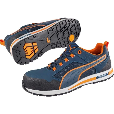 Afbeelding van Puma Safety Crosstwist Low S3 643100 Zwart/Oranje