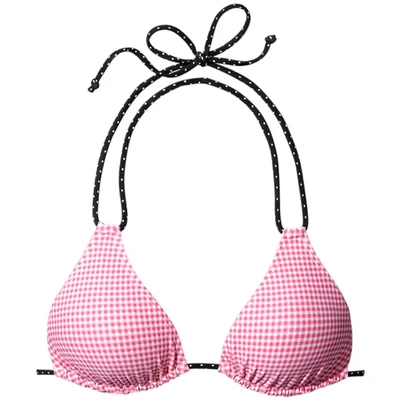 Afbeelding van NU 25% KORTING: Buffalo Triangel bikinitop Florida met patroonmix